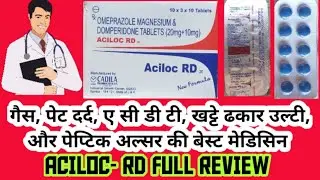 aciloc rd tablet uses in hindi/ aciloc rd  review/aciloc rd tablet/aciloc rd by healthtipswithkhan.