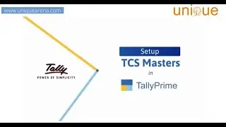 Setup TCS Master in TallyPrime