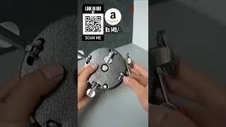 Ultra light folding camping gas stove | powerful 2800w outdoor cooking burner #shortsfeed #burner