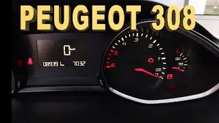 2015 Peugeot 308 ||  Interior Close Up