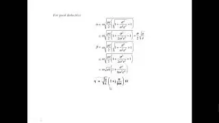 3 3 Wave equation in  Time harmonic