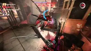 Evolve_ evacuation mode day 2 as the monster playing as wraith savage skin