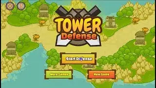 Tower defense TD (Pc Gameplay Walkthrough)
