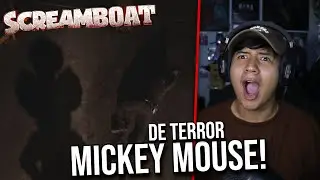 SCREAMBOAT🐭 (Mickey Mouse de Terror) TRAILER OFICIAL | VIDEO REACCION