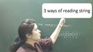 reading strings in c