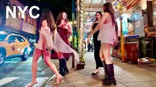 NYC Immersive Nightlife Walk Mix 2025 | City Vibes After Dark