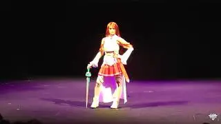 Sword art online, Асуна - Night flover - Одиночное косплей дефиле- Geek-конвент CON.Версия 2018