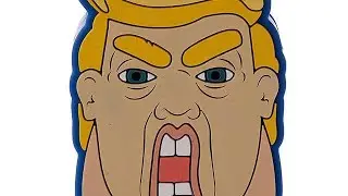 Yhon Soto Solutions - Novelty Portable Bluetooth Speaker - The President Gift