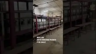 Continuous Roller Mercerizing Machine,