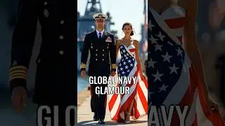 Global Navy Glamour: A Celebration of Unity and Elegance