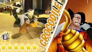 3 БУСТ🐊 Сир Крокодайл, насыпим песка в стринги Шанксам/One piece bounty rush Crocodile