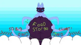 fat ass squid  dog #scpsl