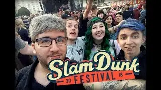 SLAM DUNK FESTIVAL (NORTH) 2018 VLOG