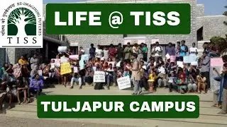 TISSNET - LIFE @ TISS TULJAPUR CAMPUS (Tata Institute of Social Sciences) | Tuljapur Campus Tour