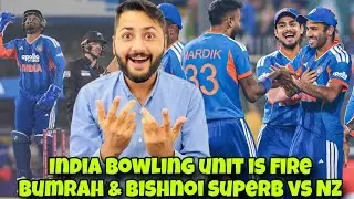 Indian Bowling unit is fire! Bumrah & Bishnoi's spell seals the deal vs NZ 