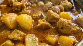 নিরামিষ সয়াবিন তরকারি।#youtube #cooking #Ghosh Family 