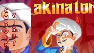 Akinator the game finding coronavirus