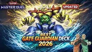 The BEST Gate Guardian Deck 2026 Is Stronger Than You Think | Yu-Gi-Oh! Master Duel