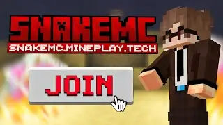 I Joined the Ultimate Minecraft Lifesteal Experience.||  Snakemc ||#minecraft