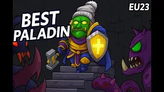 MASAKR PALADIN 230 LEVEL- EU23🔥 Shakes and fidget