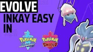 Easily Evolve Inkay into Malamar in NO TIME!