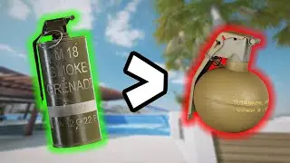 Smoke Grenades are the BEST utility in R6... and here's why.