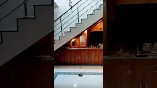tv unit under stairs,interior design ... hope you will like it
