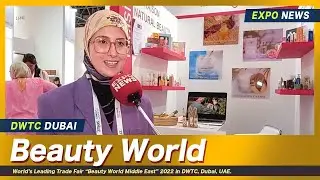 FLORAISON Natural BEAUTY PRODUCTS MANUFACTURER from TUNISIA : BEAUTY WORLD Middle East 2022 DUBAI