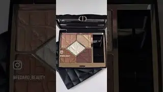 DIOR &bull; 5 Couleurs &bull; Cannage edition &bull; Brown Cashmere  #diormakeup #diorbrowncashmere #diorcannage