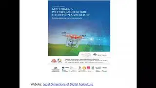 Developing Best Practice Principles for Agricultural Data Management