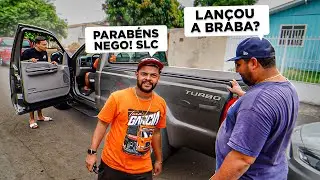 REA&Ccedil;&Atilde;O DOS MEUS AMIGOS VENDO MINHA NOVA F250 😱 NOVO&nbsp;PROJETO
