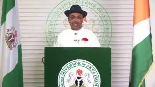 Christmas Broadcast by Governor Udom Emmanuel, 25th December, 2020