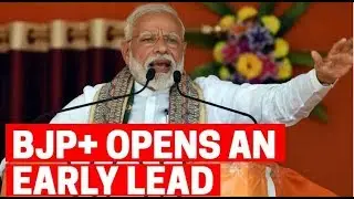 Counting of votes for Lok Sabha Elections 2019 begins: BJP+ opens an early lead