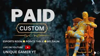Points table  Battle/ custom rooms Unique Gamer YT