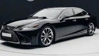 Полный обзор Lexus LS 500 2026 года &mdash; роскошь, мощность и комфорт нового уровня | Drive Next