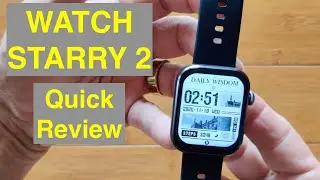 Смарт-часы Xiaomi UDFiNE Watch Starry 2 в форме яблока, с поддержкой Bluetooth, звонков, водонепр...