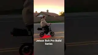 Jetson Bolt Pro - build serious. Subscribe to see all the current and future unboxing/install vids