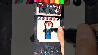 Drawing Bacon in 40Sec(Roblox)