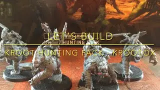 Let&rsquo;s Build - Kroot Hunting Pack Krootox Rampagers & Rider