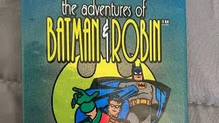 Adventures of Batman and Robin series cards unpackaged part 2