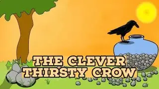 Wisdom Wins: The Story of a Thirsty Crow