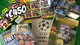 UNBOXING ACQUISTI DI DICEMBRE🎄💸 NATALE EDITION - CALCIATORI PANINI 2021 - ADRENALYN XL