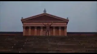 Rocky (1976) - Running Scene (Bill Conti Music)