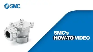 SMC JSXFA - Clean filters in dust collector systems with pulse valves