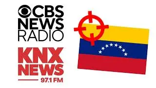 Радиостанция CBS News Radio, KNX 97.1 FM: США нанесут удар по Венесуэле (3 января 2026 г.)
