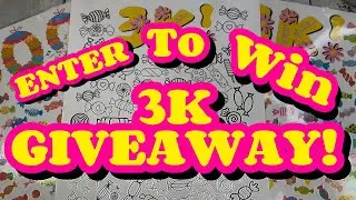3K GIVEAWAY EXTRAVAGANZA! 10 ENTRIES ~ MULTIPLE PRIZES! 5 INTERNATIONAL WINNERS TOO! ENTER TO WIN! 🎉
