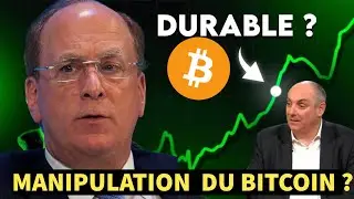 MANIPULATION DU BITCOIN  , LA GRANDE ARNAQUE DU SI&Egrave;CLE ? OLIVIER DELAMARCHE & IDRISS ABERKANE 