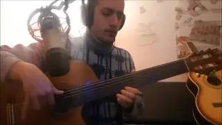 Perdesiz Gitar Hicaz Taksim-Fretless Guitar Hicaz Improvisation