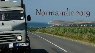 Normandie 2019 / Mit dem Hanomag AL 28 durch die Normandie