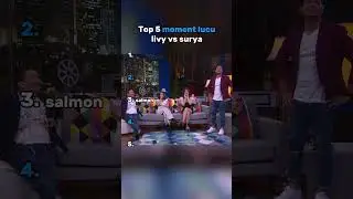 Top 5 moment lucu livy dan surya #shorts #livyrenata #top5